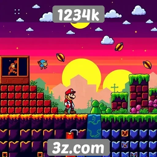 Diferenças entre jogos clássicos e modernos no 1234k