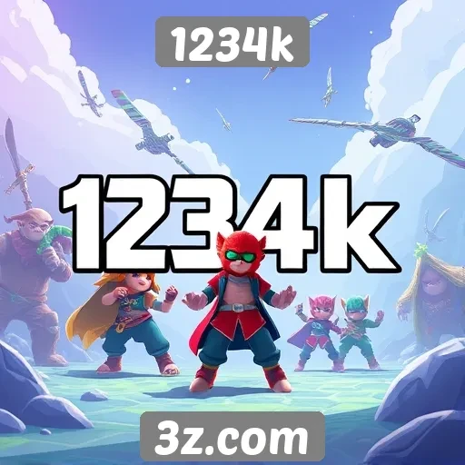 Comparação entre 1234k e outras plataformas de jogos