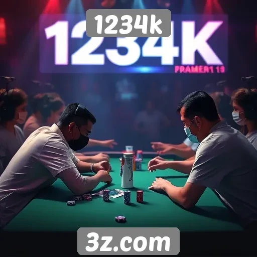 Eventos e torneios promovidos pelo 1234k