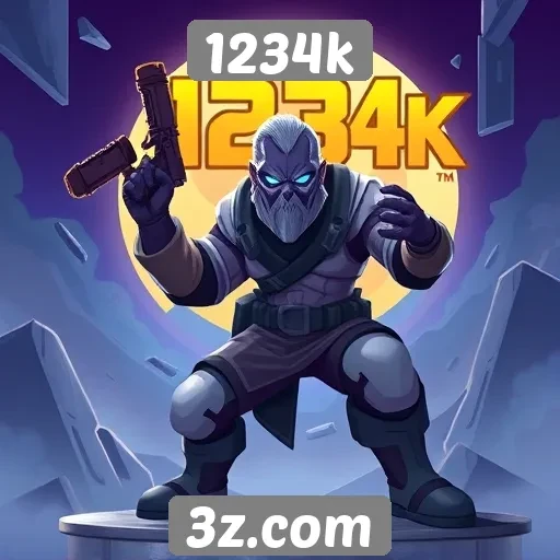 Análise de jogos populares no site 1234k