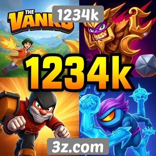 Comparativo de jogos disponíveis no 1234k