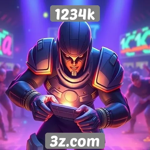 Inovação nas mecânicas de jogo do 1234k