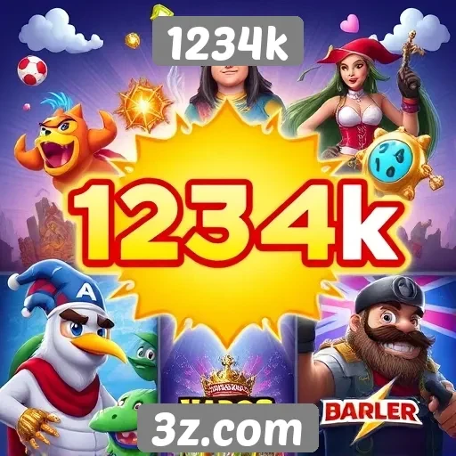 Análise da variedade de jogos disponíveis no 1234k