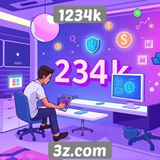 Gamificação e engajamento no 1234k