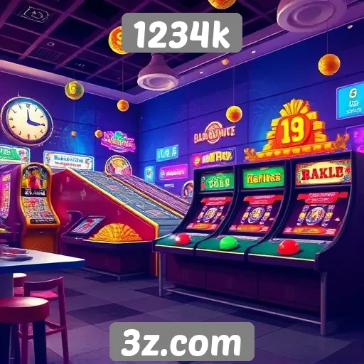 Jogos populares no site 1234k em 2025